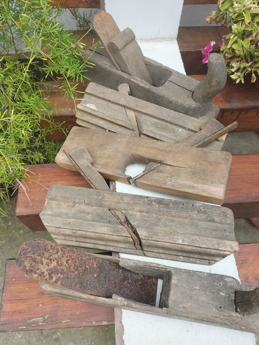 Set decorativ rustic,5 piese