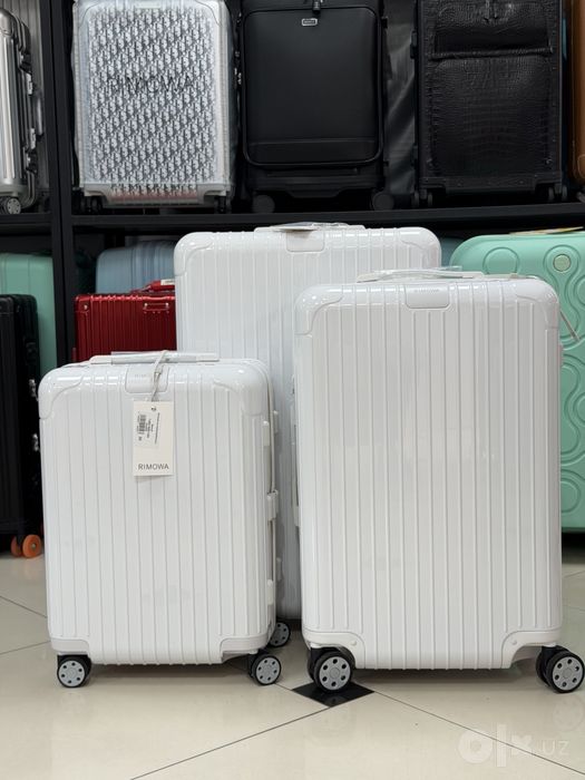 Чемоданы Rimowa из поликарбоната