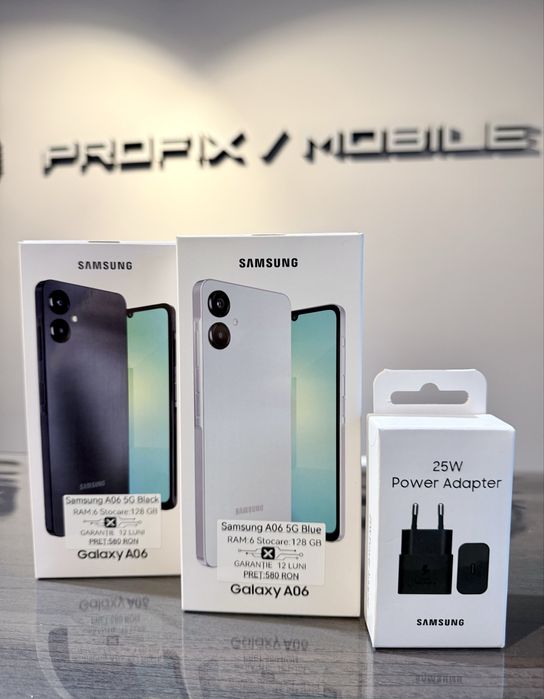 Samsung A06 5G Garanție+Factura