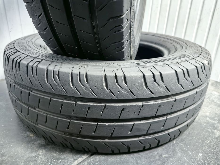 235/65R16C Continental 2021 7,8-7,6mm stare foarte buna