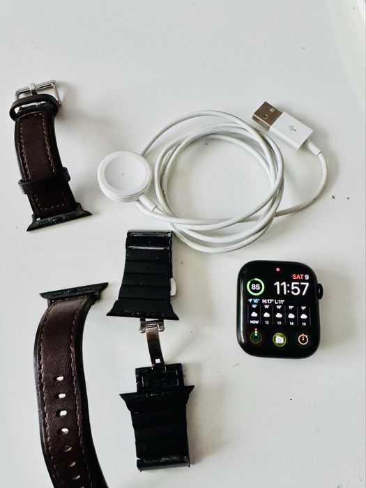 Apple watch 7, 45mm, cellular/gps