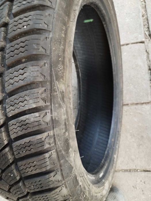 Зимни гуми на един сезон