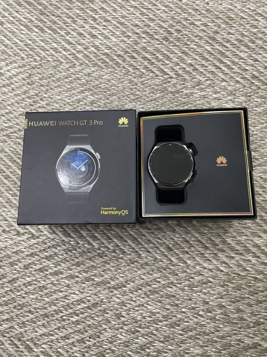 Продам смарт-часы Huawei gt 3 pro 46мм