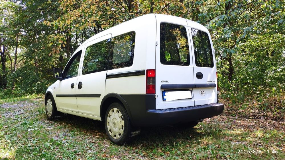 Opel Combo -diesel - stare perfecta de funcționare-5% km comsum