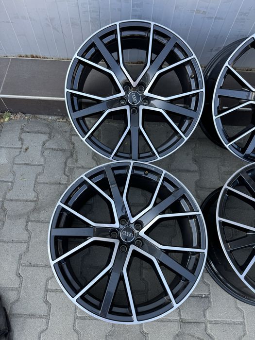 Оригинални джанти 22" Цола за AUDI Q7 SQ7 SQ8 Q8 RS6 RS7