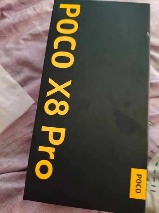 Poco x8 pro почти нови