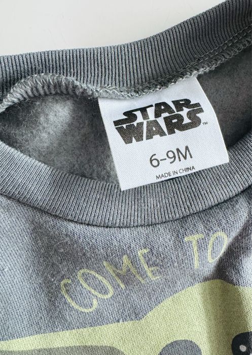 Нов Star Wars Комплект анцунг горнище и долнище - 6-9 месеца