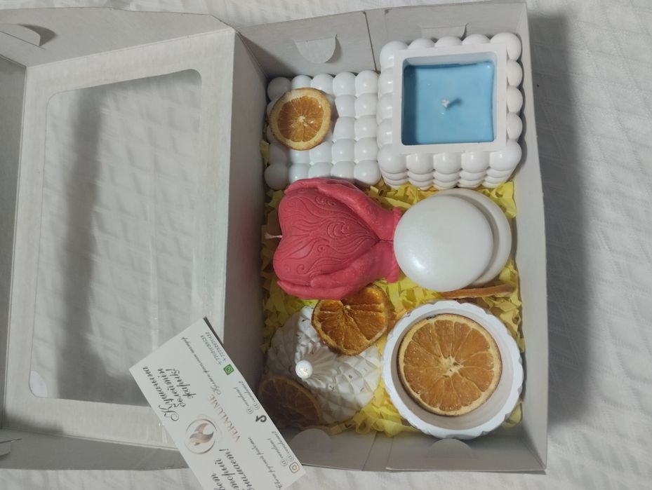 Подарочные боксы