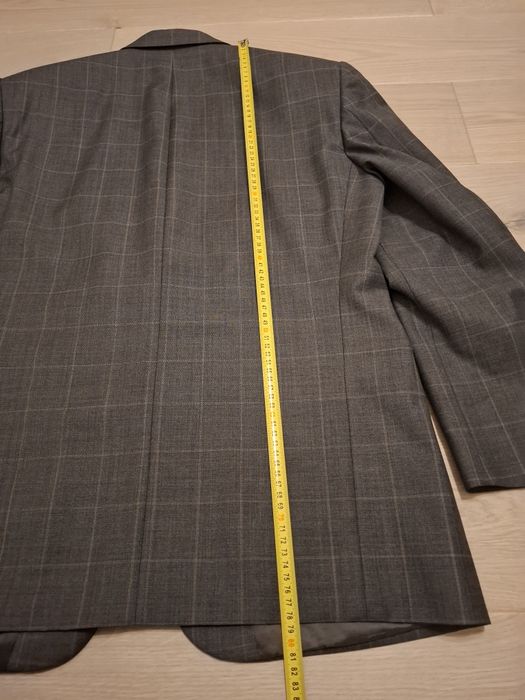 Sacou bărbați Seroussi, marimea L, 100% lână