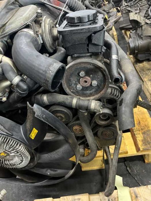 Двигатель M57D30 3.0L Дизель Land Rover/BMW