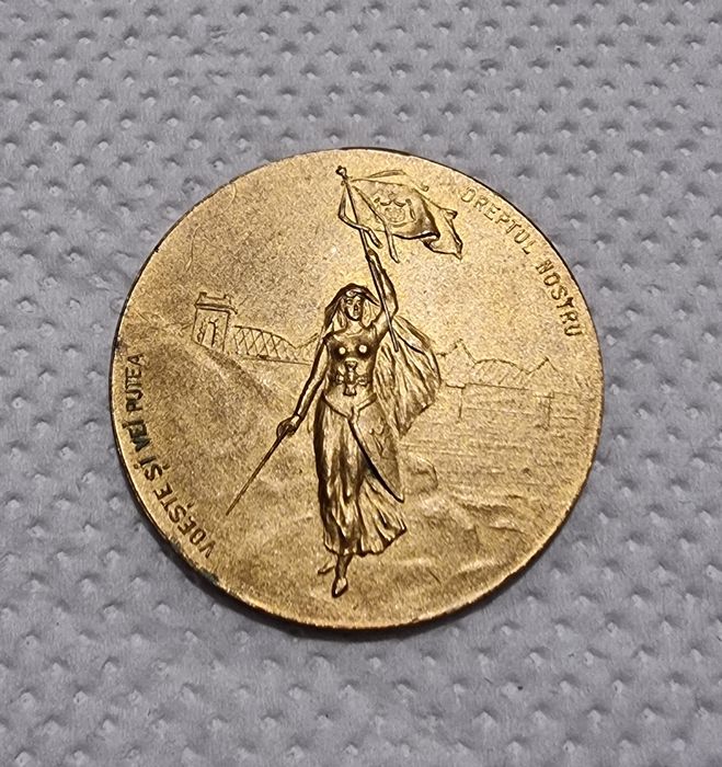 Me.dalie frumoasă, Carol 1, 1913