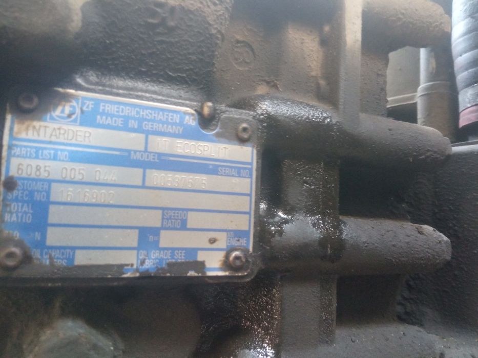 Коробка передач даф 105 механика