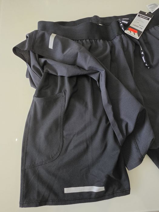 Къси спортни панталони 2 в 1 Adidas