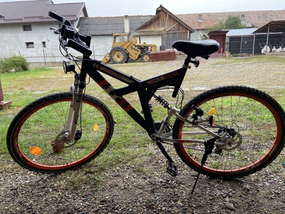 Bicicleta hills 600