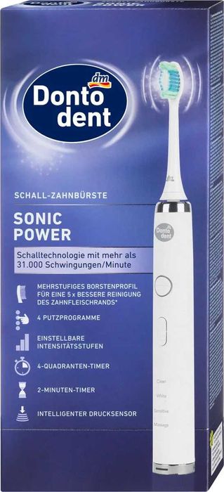 incarcator periuta de dinti Sonic Power DM