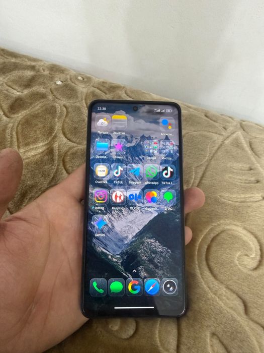 Poco x3 pro и 2 часы