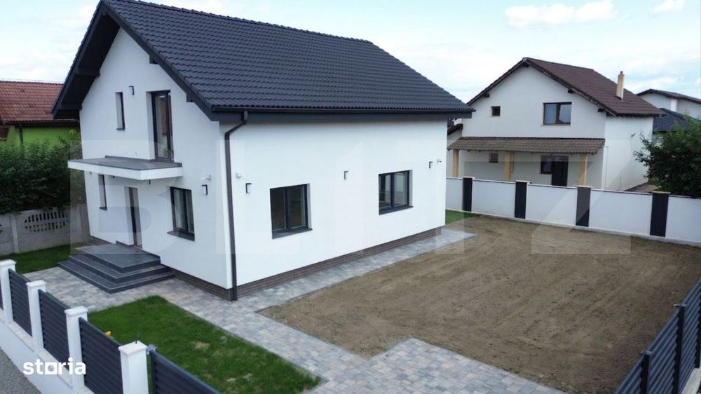 Casa spatioasa, 169 mp, 4 camere, terasa, Micesti, Orizont