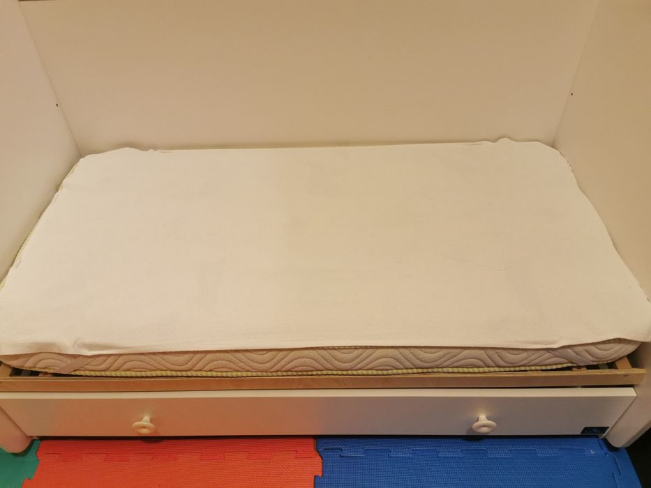 Детско Легло LORELLI CLASIC-люлка+матрак isleep+протектор за матрак