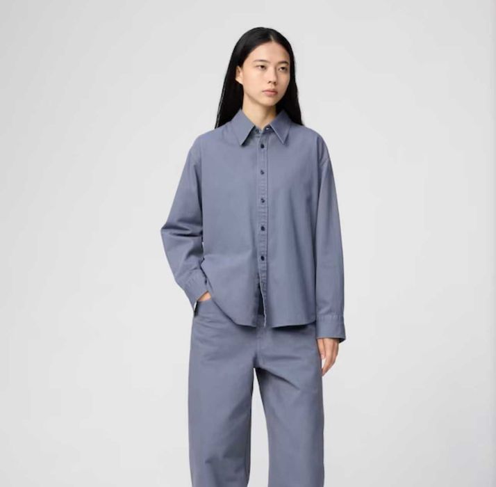 Рубашка новая, Uniqlo, размер S