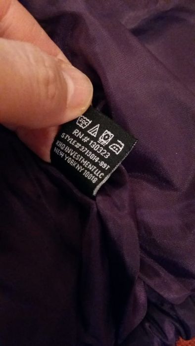 Vesta Calvin Klein originala 3 ani