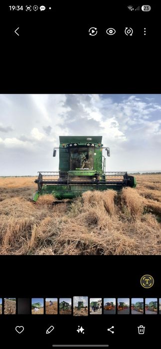 John deere g'alla kanbayini