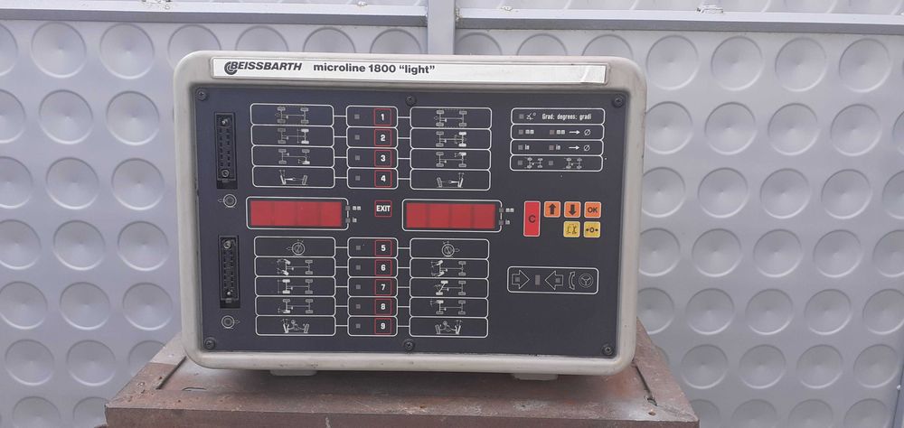 Стенд преден и заден мост