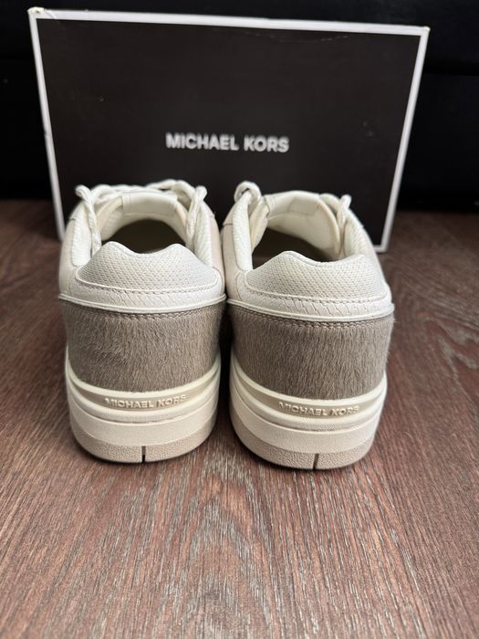 Michael Kors Rebel Lace Up Bone