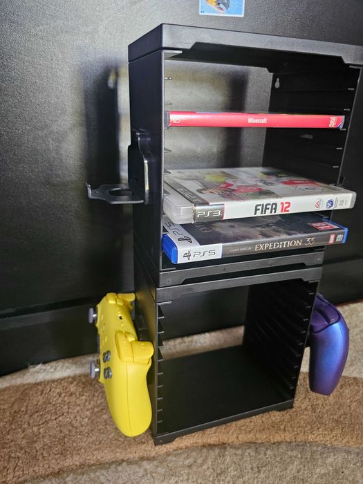 2 stand-uri controller si jocuri ps3/ps4/ps5/xbox/nintendo