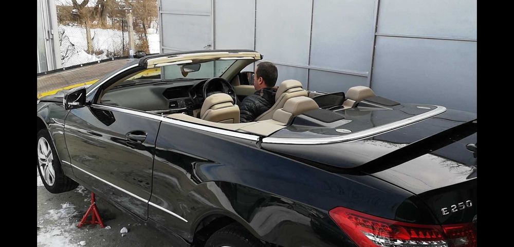 НА ЧАСТИ E250 204 к.с. C207 Cabrio ръчка OM651 200 к км