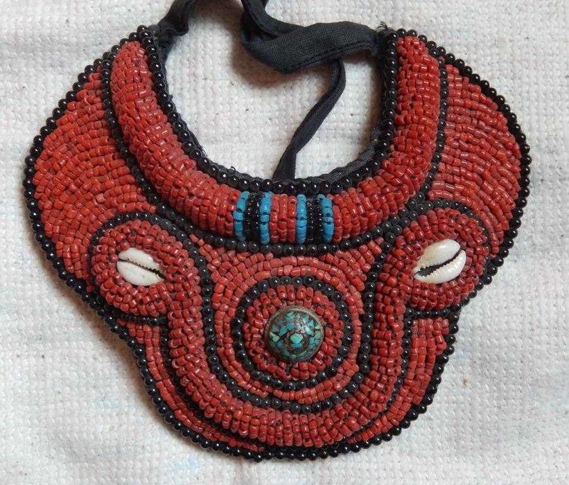 Украшение  этностиль старинное.