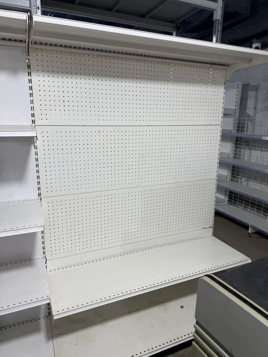 Стеллажи перфорированные б/у