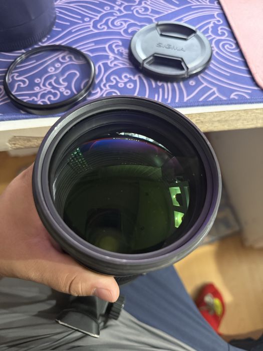 Sigma 150-500  Nikon F