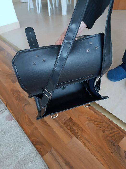 Geantă piele unelte