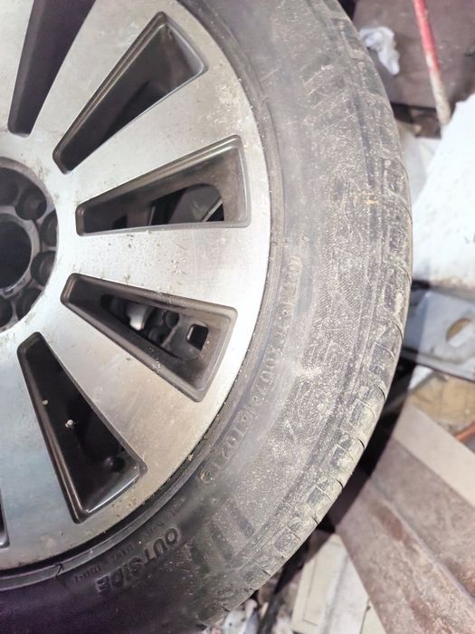 Джанти с гуми 5×112/5×100 R17 Ауди
