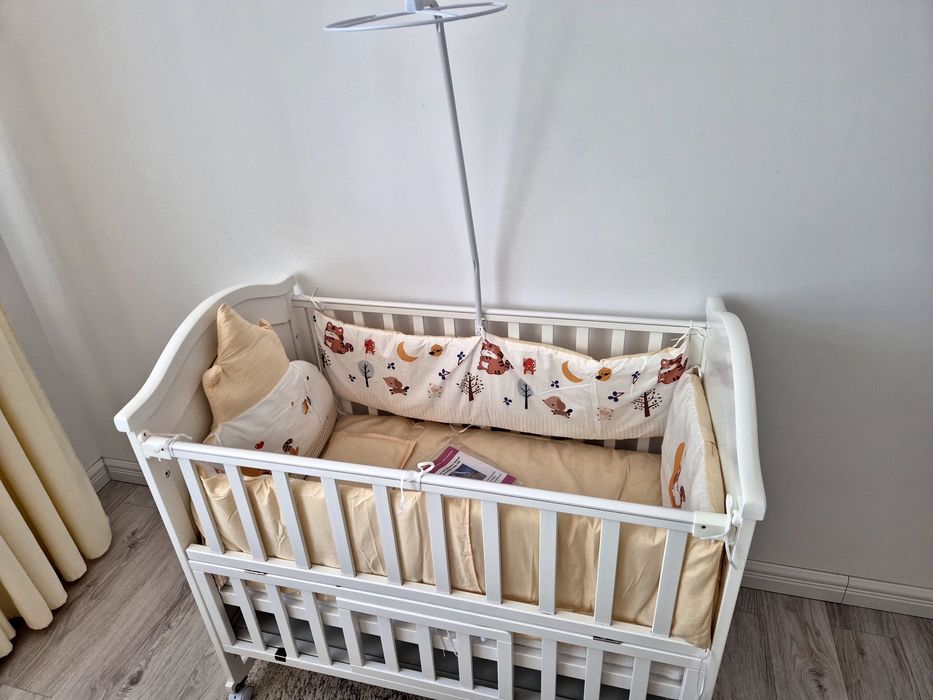 Pătuț bebe multifunctional