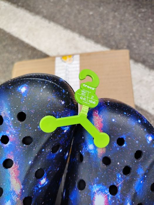 Crocs galaxy iarna editie limitata 42 43