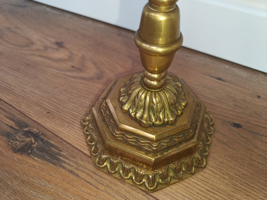 Menoră  bronz cu 7 brațe