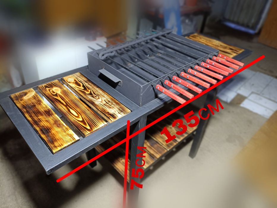 Мангал лофт продам