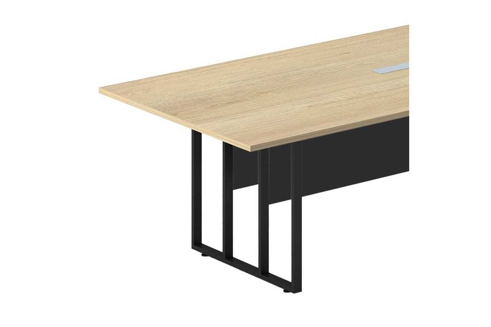 Конферентна маса Puzzle-home Lotus, Метална основа, ПДЧ, Два размера