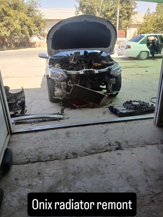 Avto radiator suv sestemasi kantetsioner tamirlash 24/7
