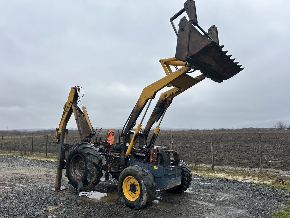 Vand urgent proiect Fermec 860 Terex Buldoexcavator Funtional