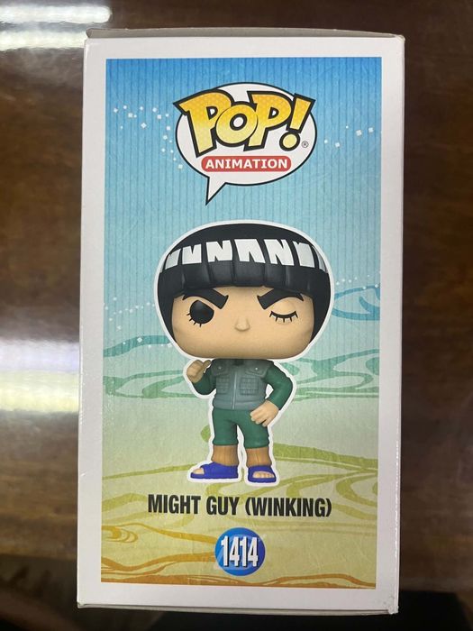 Naruto Shippuden: Funko Pop Might Guy (Winking) #1414