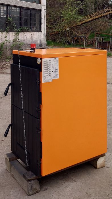 Чугунен котел на твърдо гориво Фероли/ Ferroli SFL 6, 52 kW