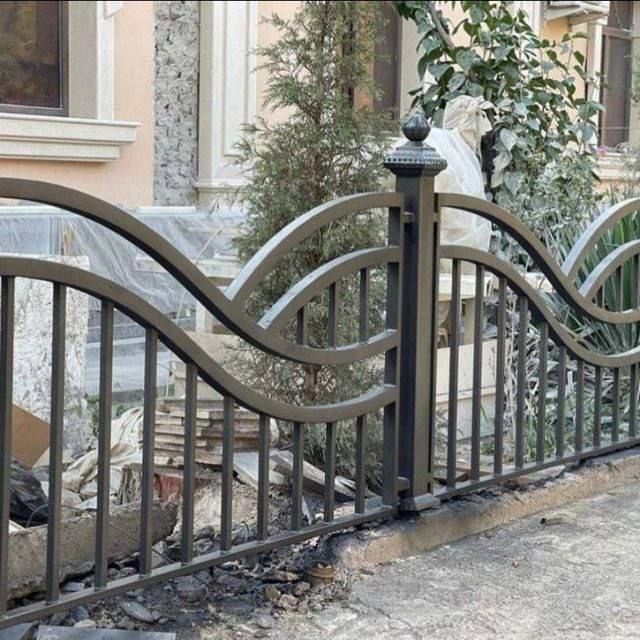 Svarka hizmatlari. Panjara naves uslub va dizayn