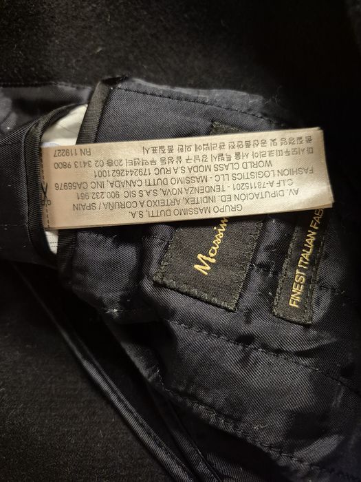 Massimo Dutti  вълна и кашмир