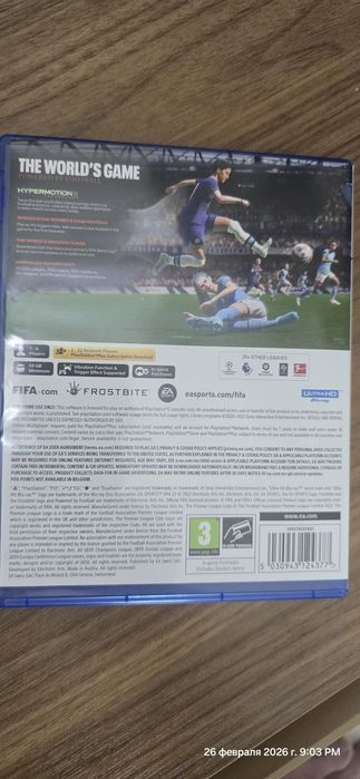 Продам FIFA 23 PS5