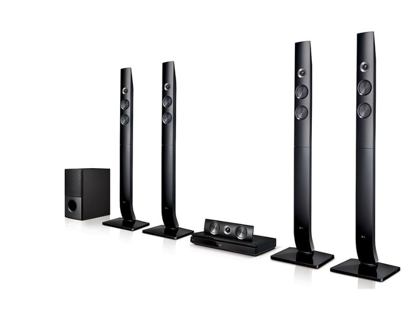 Домашний кинотеатр LG LHD756. Доставка