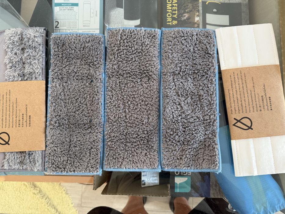 iRobot braava m6 + парцали за многократна употреба