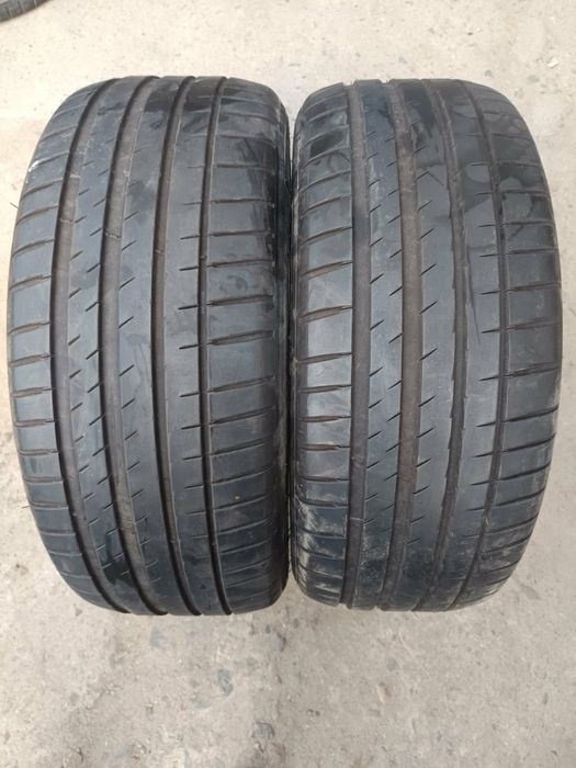 225/45/19 2броя Michelin PilotSport⁴.Гумите са в перфектно състояние,б