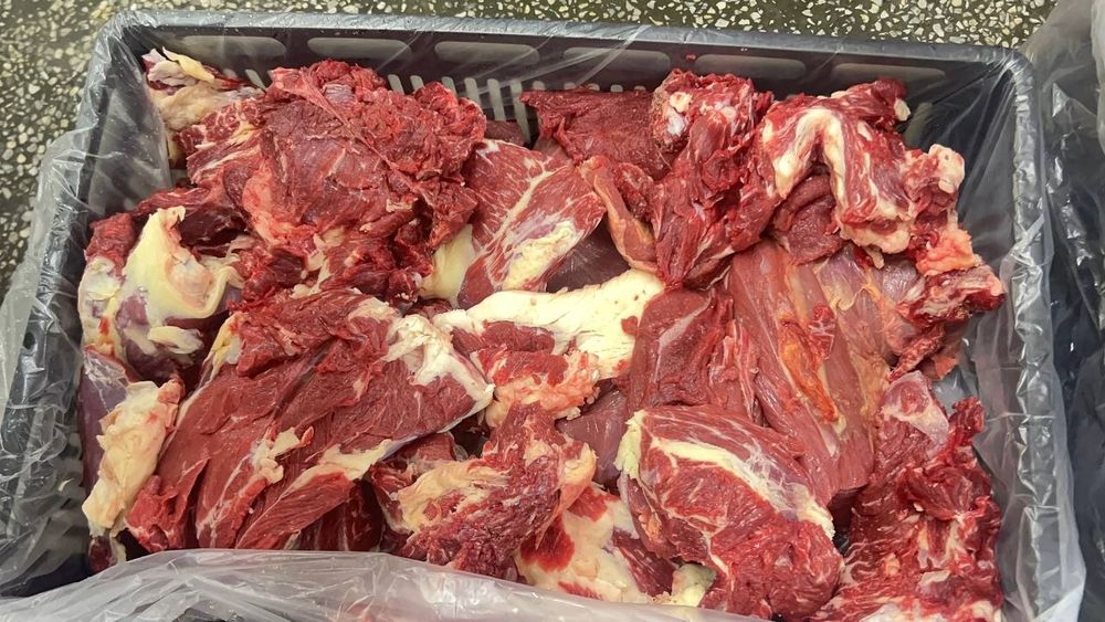 Продам блочное мясо